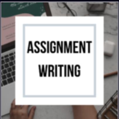 Assignment Writing